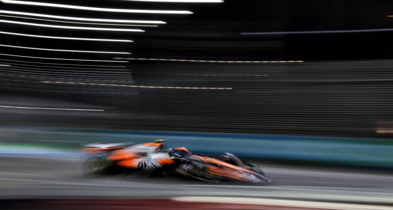  - McLaren retourne sur une livrée historique à Austin 