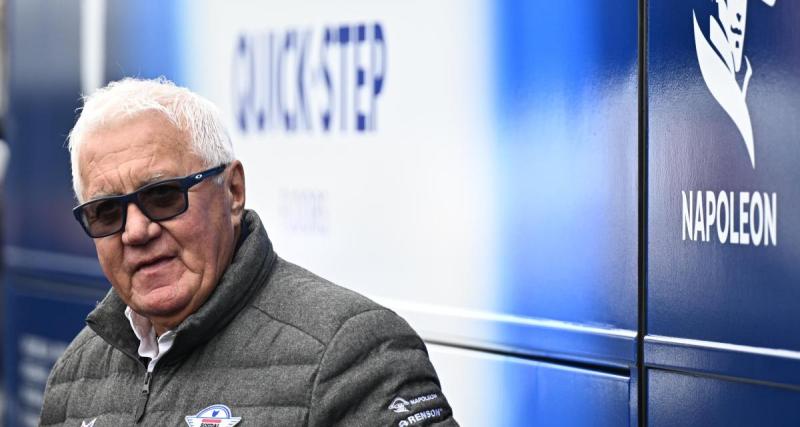  - Cyclisme : Lefevere revient sur les performances d'Evenepoel