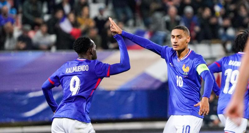  - Equipe de France : les Bleuets qualifiés pour l'Euro 2025 !