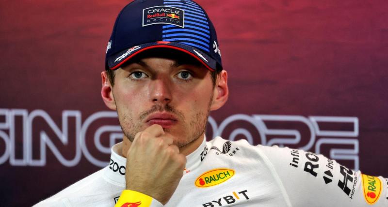  - Red Bull : Verstappen préfère se concentrer sur les problèmes actuels que de penser à son avenir