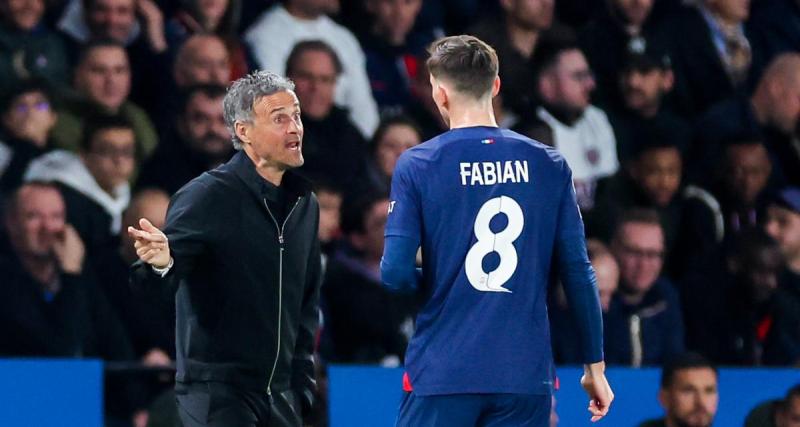  - PSG : quand Luis Enrique voyait Fabian Ruiz comme un traître !