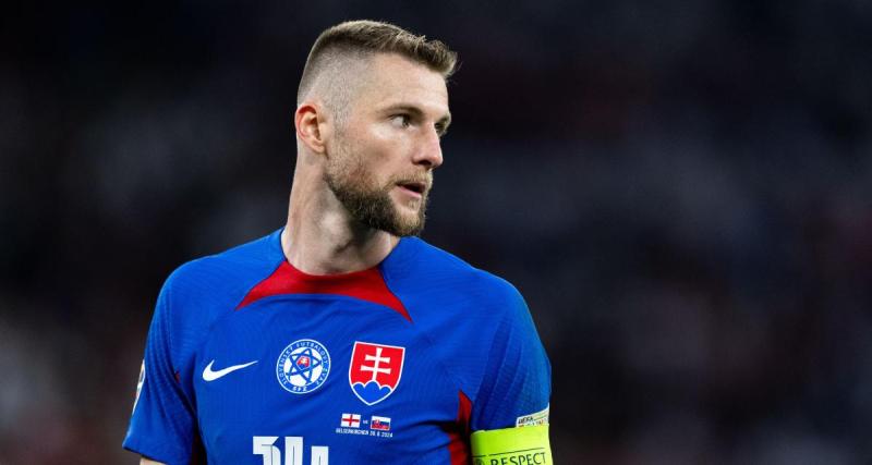  - PSG : Skriniar envoie un message à Luis Enrique sur son temps de jeu