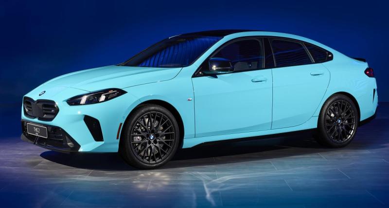  - En marge du Mondial de l’auto, la nouvelle BMW Série 2 Gran Coupé se dévoile officiellement