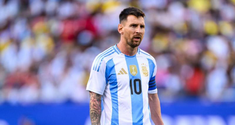  - Argentine : un sublime triplé et deux passes décisives pour Messi