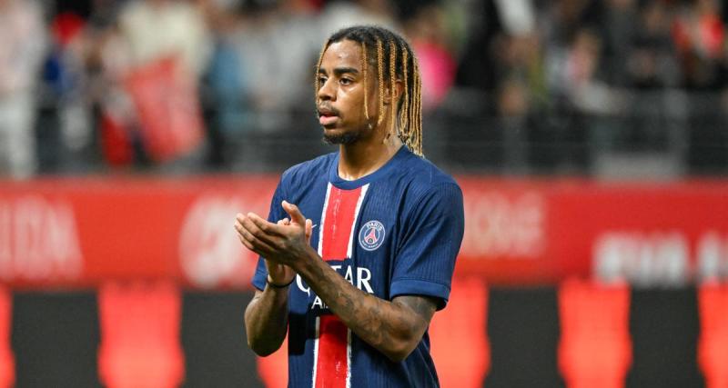  - Ligue 1 : Bradley Barcola élu joueur du mois en septembre