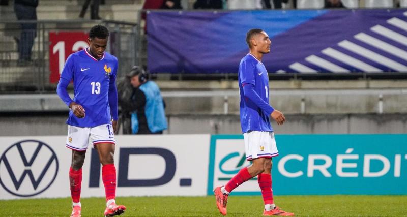  - France Espoirs - Autriche : le résumé vidéo de la défaite des Bleuets