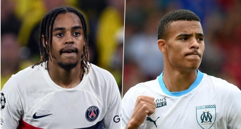  - PSG, OM : entre Barcola et Greenwood, le joueur du mois de septembre est connu !