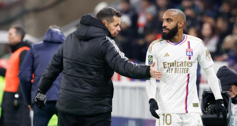  - OL : Sage a détruit Lacazette et Caqueret