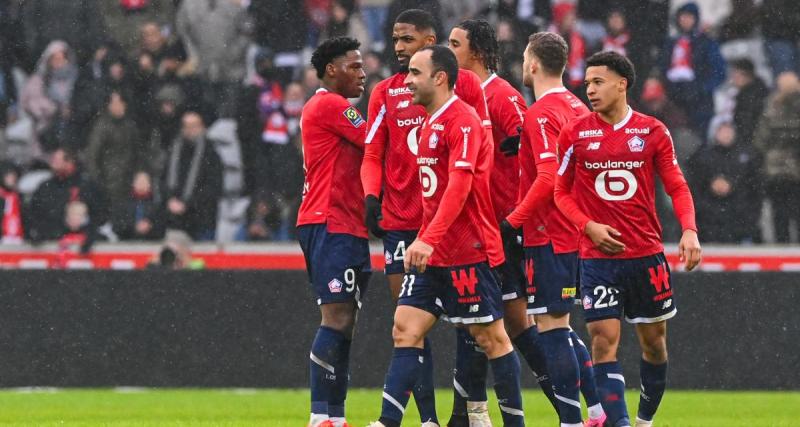  - LOSC : un cadre victime d’une rupture du ligament croisé antérieur (off) 