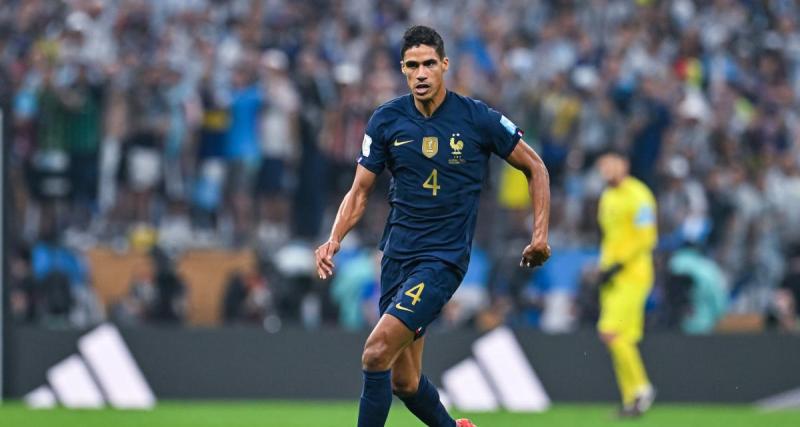  - Mercato : Raphaël Varane explique sa décision de mettre un terme à sa carrière 