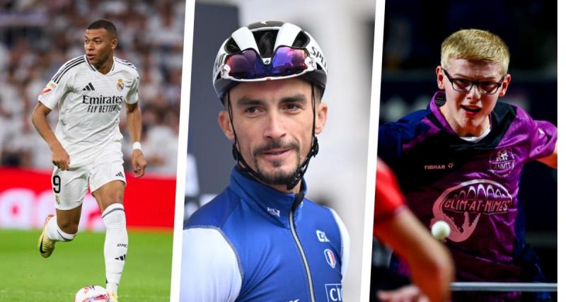  - Mbappé dans une grosse tourmente, l'aveu de Félix Lebrun, scandale pour Alaphilippe, ... Toutes les infos sports du jour !