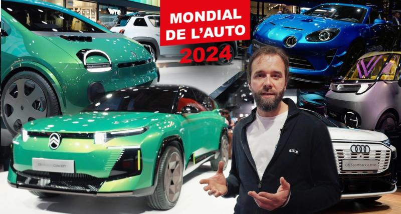  - Découvrez tous les modèles immanquables du Mondial de l’Auto en vidéo