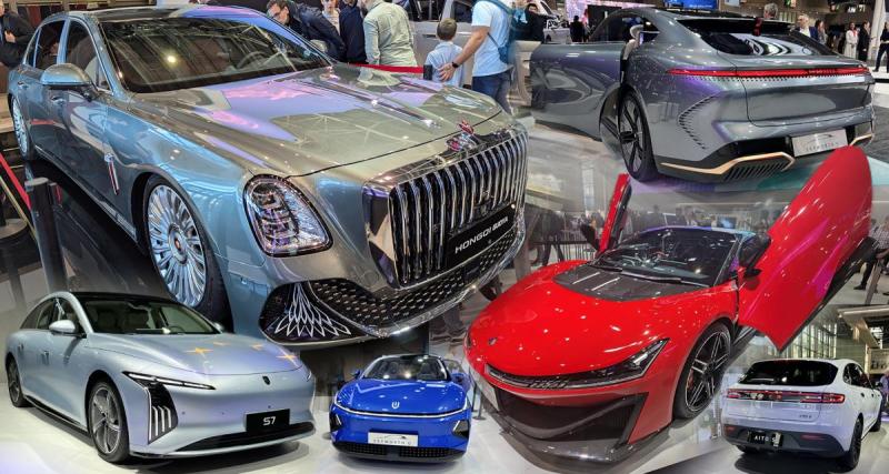  - Aito, Forthing, GAC, Hongqi, Skyworth : au Mondial de l’auto, ces nouvelles marques chinoises dévoilent leurs ambitions