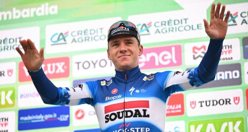  - Cyclisme : Evenepoel prend une énorme décision à cause de Pogacar !