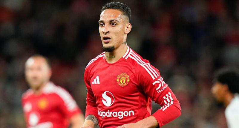  - Manchester United : Antony poussé vers la sortie cet hiver ?