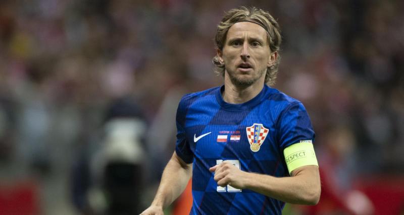  - Real Madrid : la stat' folle de Modric, roi de Croatie