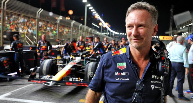  - Red Bull : le gros tacle d’Horner sur le niveau de Perez 