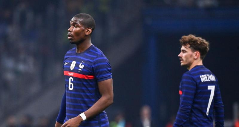  - Équipe de France : Paul Pogba sort du silence sur la retraite d’Antoine Griezmann