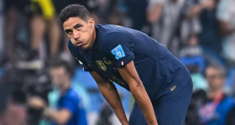  - Raphaël Varane sur la finale du Mondial 2022 : "On n'était pas prêts à se transcender"