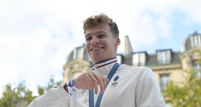  - Natation : l'immense stop mis par Léon Marchand à une grande marque 