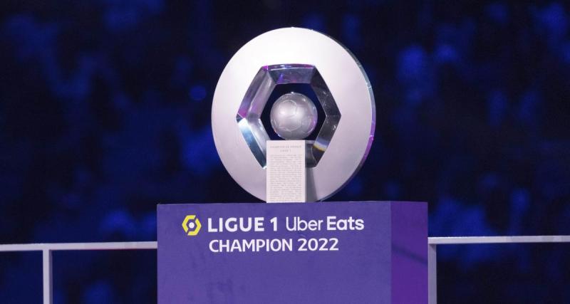  - Le nouveau trophée de Ligue 1 dévoilé !