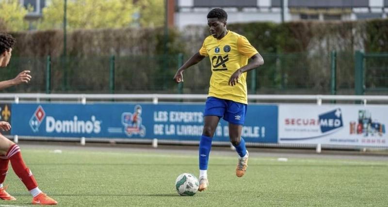  - Info Foot National : Boobacar Diaby (Olympique Marcquois) suivi de très près par plusieurs écuries professionnelles