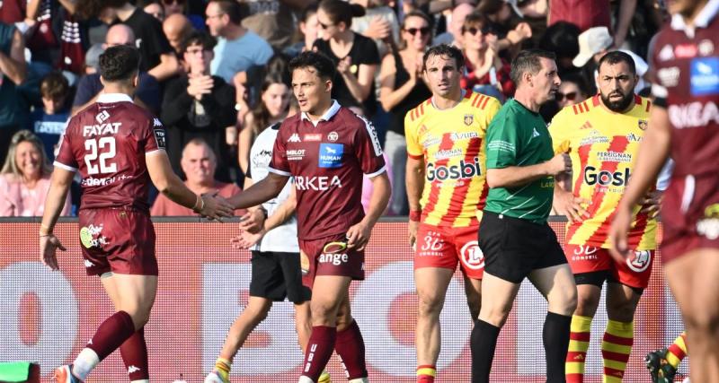  - Bordeaux-Bègles : un joueur de l'UBB exprime sa joie concernant le jeu de l'équipe 