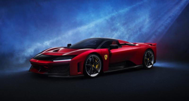  - Ferrari F80 : transe mission