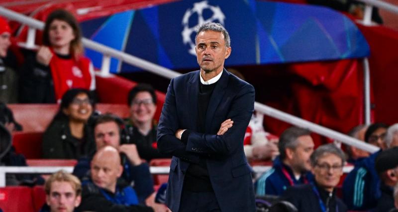  - PSG : le club prend une énorme décision pour Luis Enrique !