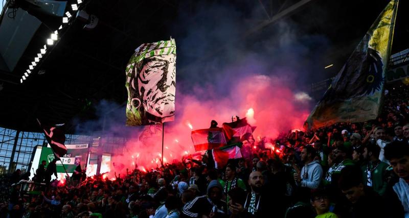  - OL - ASSE : l'appel des ultras stéphanois avant le derby