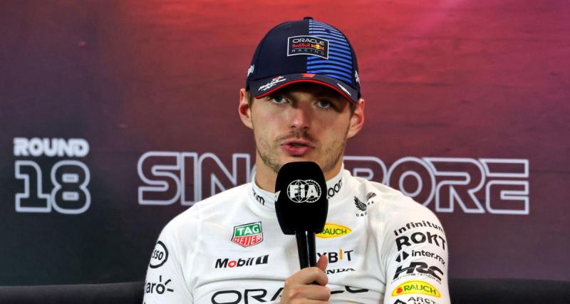  - Red Bull : Verstappen balance une phrase polémique sur Piastri et met la pression sur McLaren