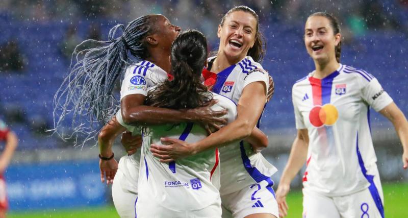  - Wolfsburg (F) – OL (F) : les compositions officielles 
