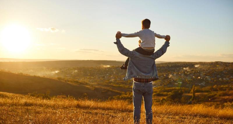  - Comment vos enfants vous perçoivent ? Découvrez quel type de papa vous êtes en répondant à notre test ! 