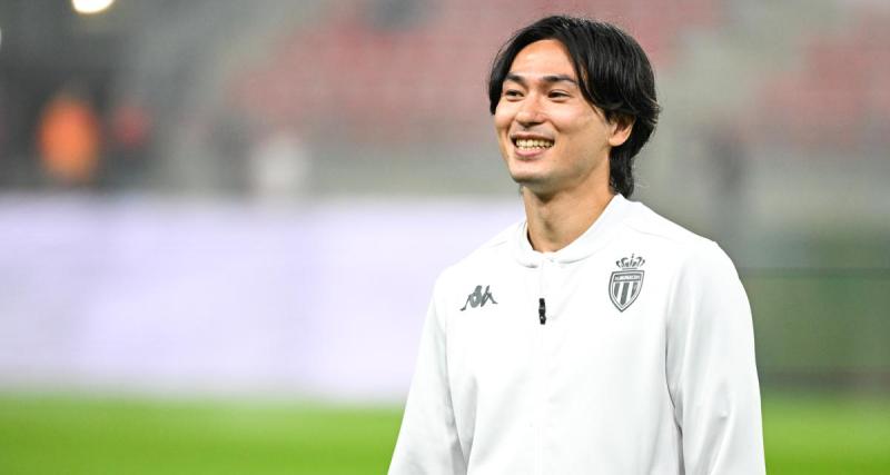  - Takumi Minamino (Monaco) : "J’ai clairement l’image en tête de Monaco champion"