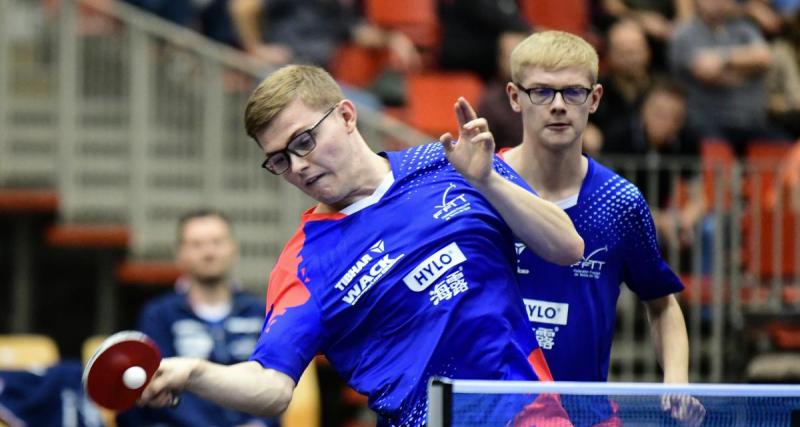  - Tennis de table : les frères Lebrun régalent et passent en quarts !