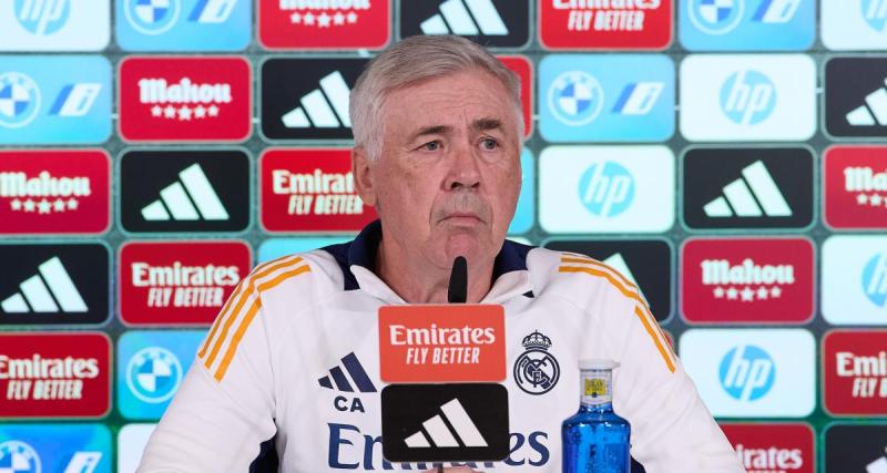  - Real Madrid : la grosse mise au point d'Ancelotti sur Mbappé