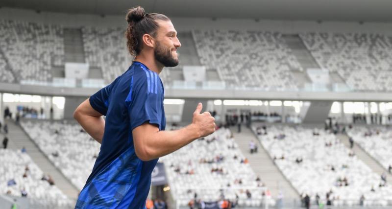  - Andy Carroll (Bordeaux) : "Ça me change des vols de quarante minutes en jet privé"