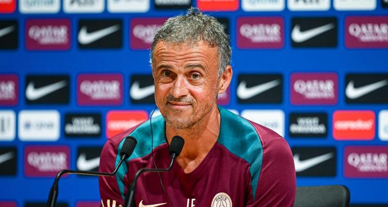  - PSG : l'amusante réponse de Luis Enrique sur le nouveau trophée de L1