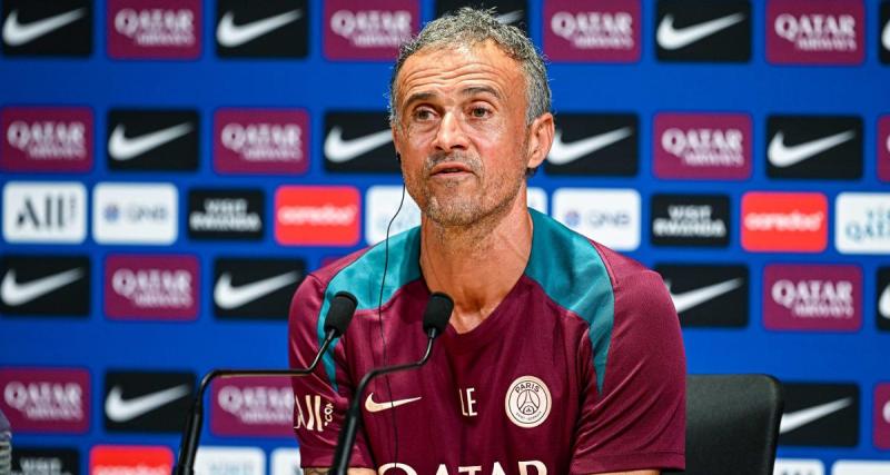  - PSG : Strasbourg, Kimpembe, Kolo Muani, ... le point de Luis Enrique