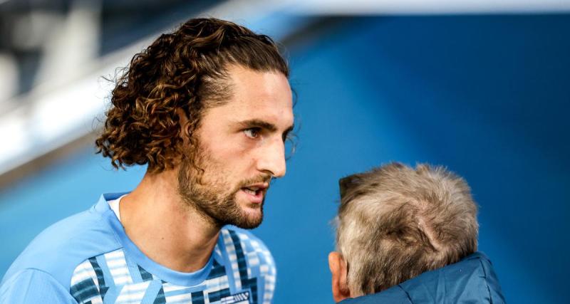  - OM : la grande annonce de De Zerbi sur Adrien Rabiot