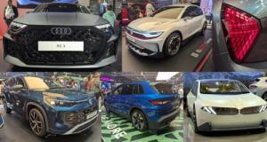 Les stars allemandes au Mondial de l’Automobile