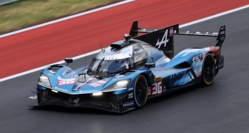  - Un pilote de F2 au volant de l’Alpine LMDH pour des tests