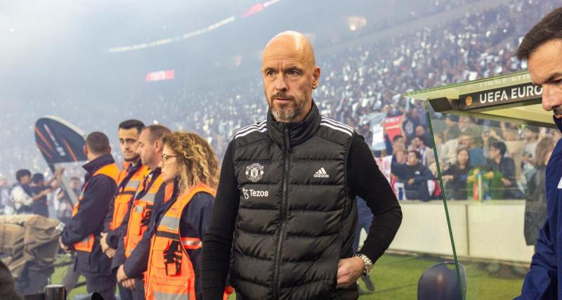  - Manchester United : le gros coup de gueule de ten Hag contre les médias au sujet de son avenir