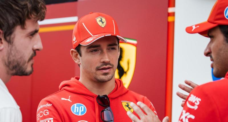  - Charles Leclerc ne voit pas Ferrari gagner ce week-end à Austin