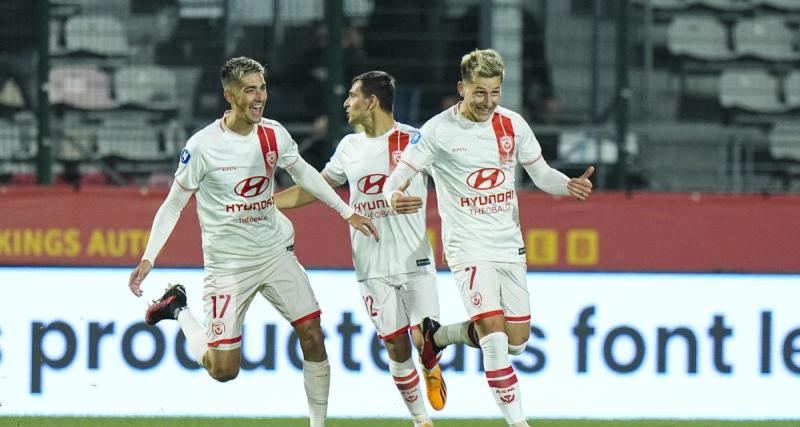  - National (J9) : Nancy et Châteauroux devant, Boulogne tranquille à la pause