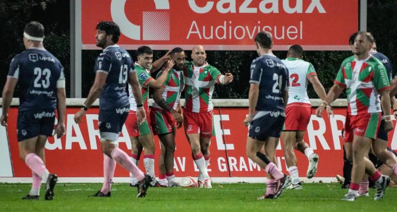  - Biarritz se rattrape en s'imposant contre Agen