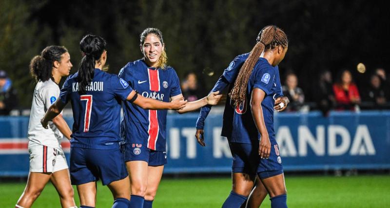  - Arkema Première Ligue : le PSG souffre face à Fleury mais s’impose