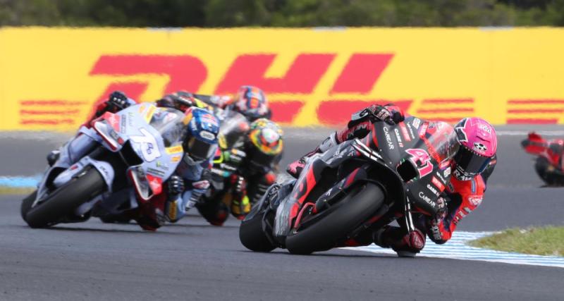  - GP d'Australie de MotoGP - Sprint : Jorge Martin sans concurrence, les résultats de la course