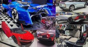 Les modèles les plus extravagants du Mondial de l'auto