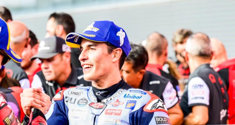  - Marc Marquez donne son objectif pour la course de demain : "Battre Jorge Martin"